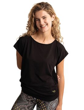 Yogashirt Jangamas noir L