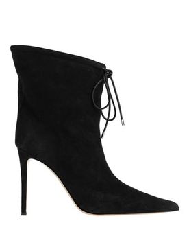 Botines de caña alta Mujer Negro 39,40,41 Mujer