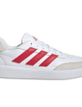Courblock zapatilla moda hombre Blanco (44)