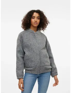 Giacca Bomber Amber Elite Medium Grey Melange XS