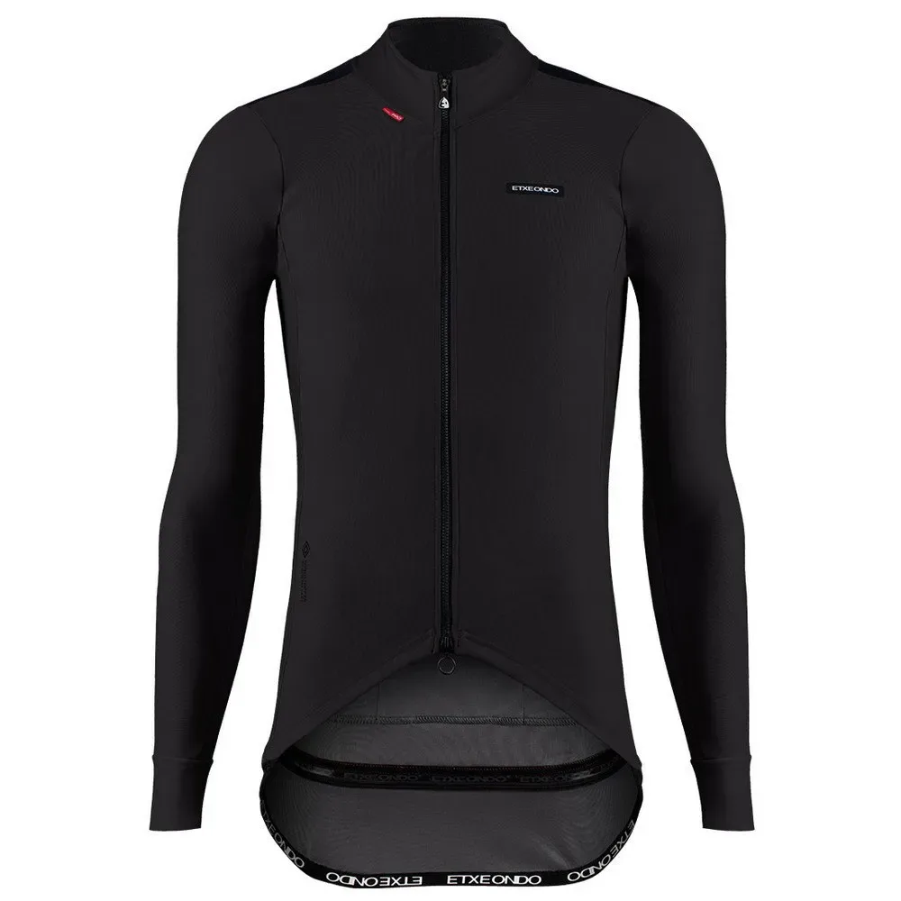 Giacca Dena Gore-tex Infinium™ Windstopper® Black - Etxeondo - FashionsVida