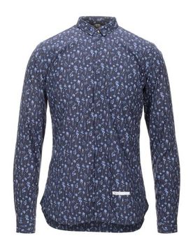 Camisa Hombre Azul noche 41 Hombre
