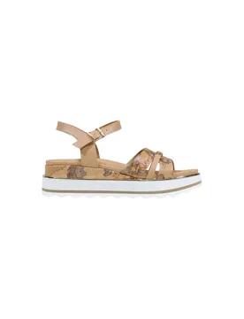 Damen Sandale Beige 516232