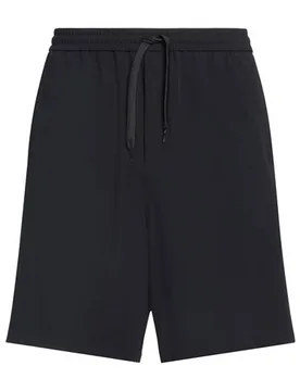 Pantalones cortos y bermudas Hombre Azul marino 48 Hombre - Emporio armani - FashionsVida
