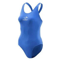 Power Sport Back Swimsuit Blue XL Women