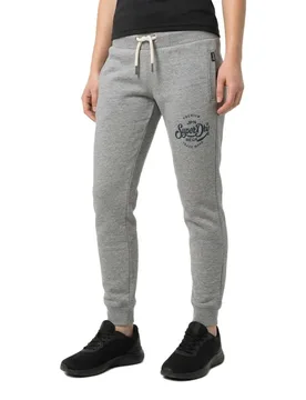 Joggers Premium Script Entry Athletic Grey Marl L - Superdry - FashionsVida