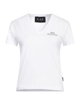 T-shirts Damen Weiß L Damen