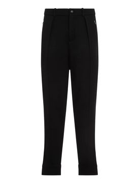 Pantaloni da jogger pintuck