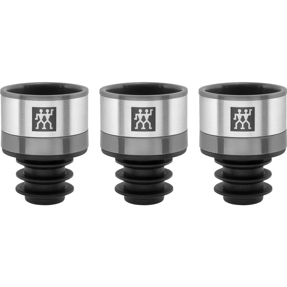 Set de 3 selladores de vino Fresh & Save - Zwilling - FashionsVida