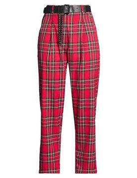 Dixie Pantalones Mujer Rojo S Mujer