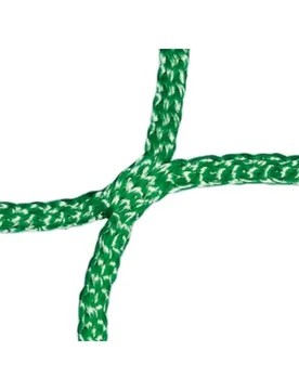Fußballnetz With square meshes - Vert - unisex - Size: 80/200 cm - Huck - FashionsVida