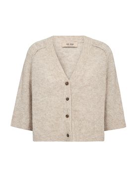 Cardigan MMTHORALIZETKNIT beige XL