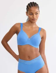 True Shape Sensation Wired Full Cup Bra (A to E) Bright Blue female