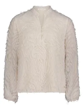 Bluse Kurz 1/1 Arm female - 44 - FashionsVida