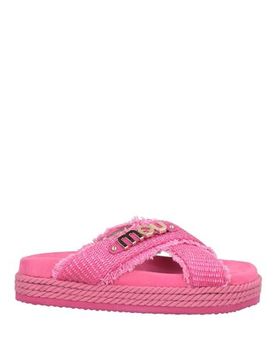Sandalias Mujer Fucsia 37,40 Mujer