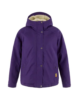 Giacca invernale da donna Vardag G-1000 Pile Hoodie viola S - Fjällräven - FashionsVida