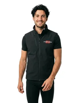 Progress Gilet Black