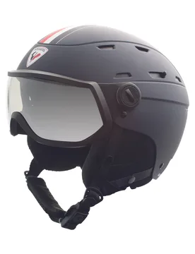 Casque de ski/snowboard - Allspeed Visor Impacts Photochromic Strato - Taille 42-44 - Navy - Rossignol - FashionsVida