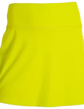 Creta Skirt Fluorescent Yellow 2XL - Black Crown - FashionsVida