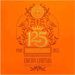 Estuche de queso, aceite y miel 125 aniversario
