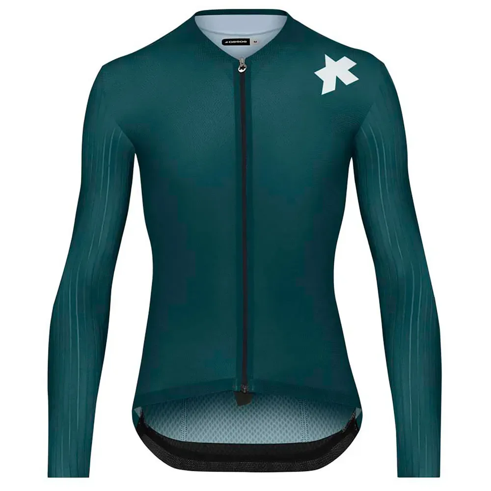 Maglia A Maniche Lunghe Equipe Rs S11 Deep Petrol - Assos - FashionsVida