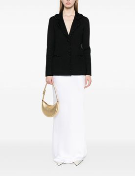 Giacca blazer a petto singolo