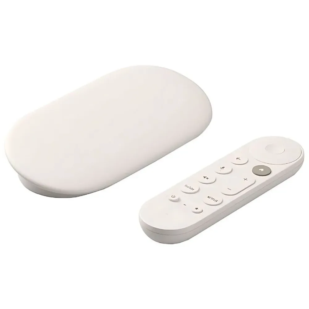Lecteur Multimédia Tv Streamer 4k Porcelain One Size unisex - Google - FashionsVida