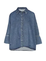 Jeansbluse ONLGRACE blau L damen