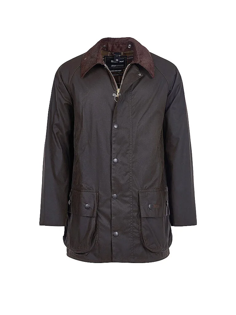 Parka CLASSIC BEAUFORT oliva 56 - Barbour - FashionsVida