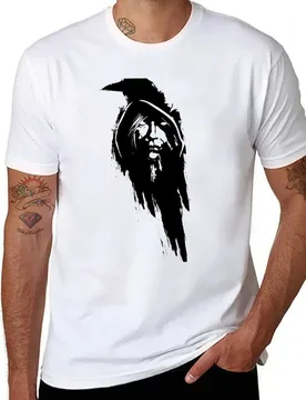 Crow T-Shirt man t shirt luxury printed t shirts for man T-Shirt - Aliexpress - FashionsVida