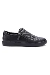 Poppy Women's Wide Fit Leather Shoe - - Size: 6.5