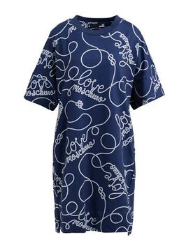 Minivestido Mujer Azul marino 34 Mujer