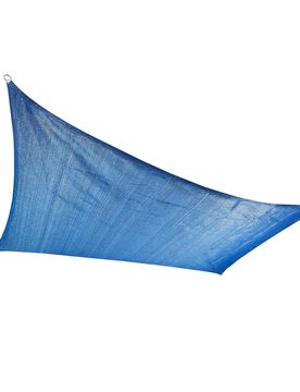 Solar-LED-Sonnensegel UV 50 mit 100 LEDs blau