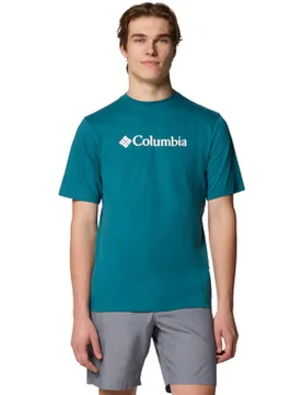 T-Shirt Csc Basic Logo Ss Tee Eu M Male - Columbia - FashionsVida