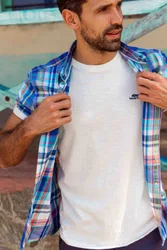 Fished Mens Branded T-Shirt
