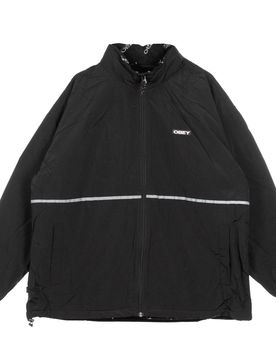 OBEY Giaccone Uomo Prone Black