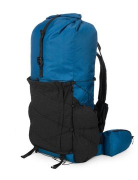 Elementum Ecopak Rucksack 50L Large Ocean Blue