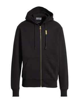 Sweatshirt Herren Schwarz L,M,S,XS Herren - Versace Jeans Couture - FashionsVida