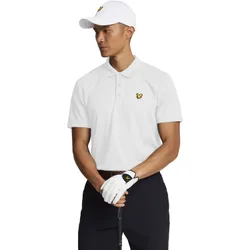 Lyle Scott Polo Tech, weiss m