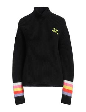 Cuello alto Mujer Negro M,S Mujer