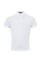 Herren Turniershirt CAVALCOMP.POLO white L