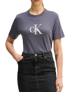 Damen T-Shirt Grau 506903