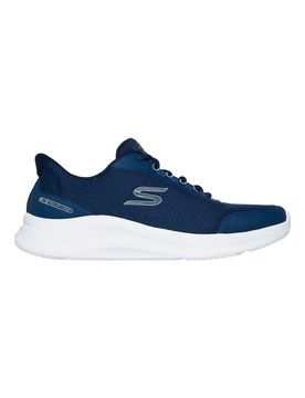 Sneakers blu slip-on traspiranti Skech-Lite Pro 2.0 Aldor 41