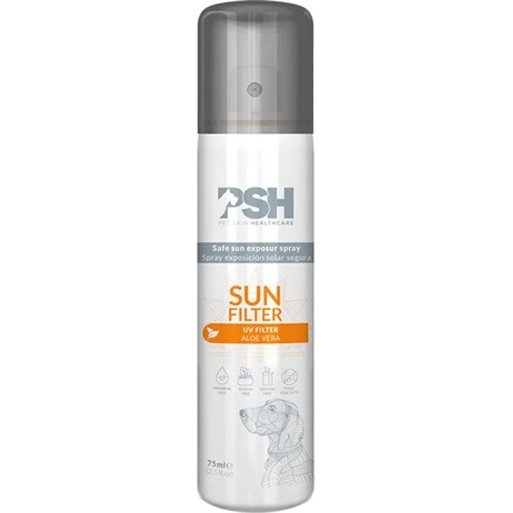 Spray filtro solar para perros Sun Filter 75 ml - PSH Cosmetics - FashionsVida