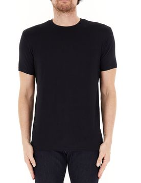 T-shirt girocollo NERO M