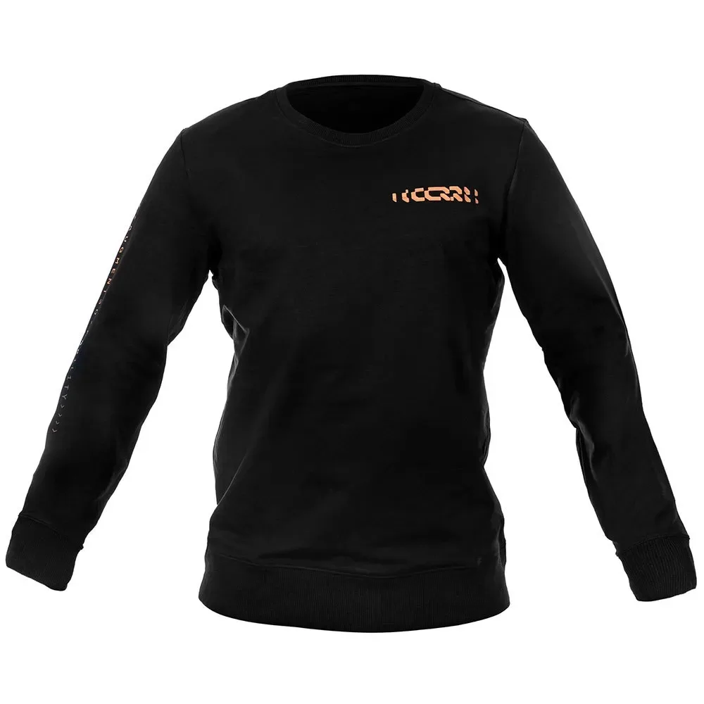 Sweat-shirt Explore Half Way Black S - iQon - FashionsVida