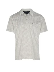 Ragman Polo JAQUARD beige M
