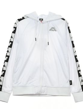 Giacca Tuta Cappuccio Uomo Authentic Ander Disney White