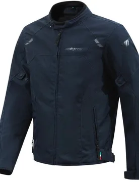 Giubbotto Moto Degrees SD-JR65 PISTON Blu Scuro taglia S - Seventy - FashionsVida