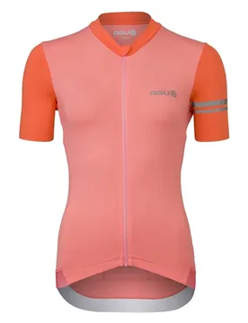 Maglia A Maniche Corte Colorblock Performance Sakura Blossom Pink - AGU - FashionsVida